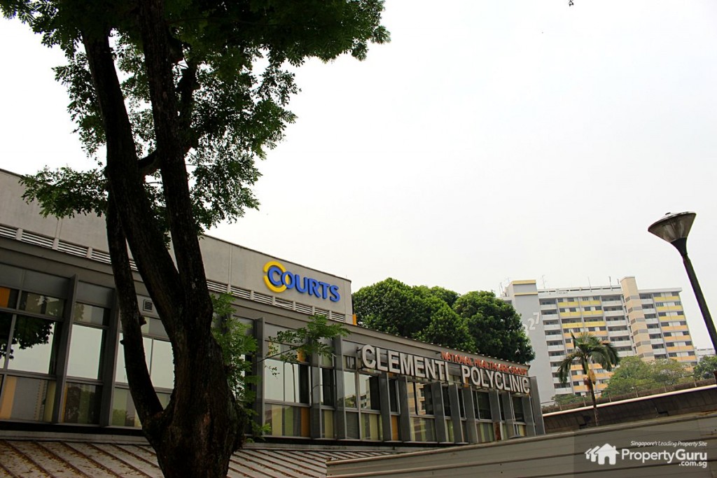 healthcare, clementi, west, waterfront @ faber, nearby, location, health, amenities