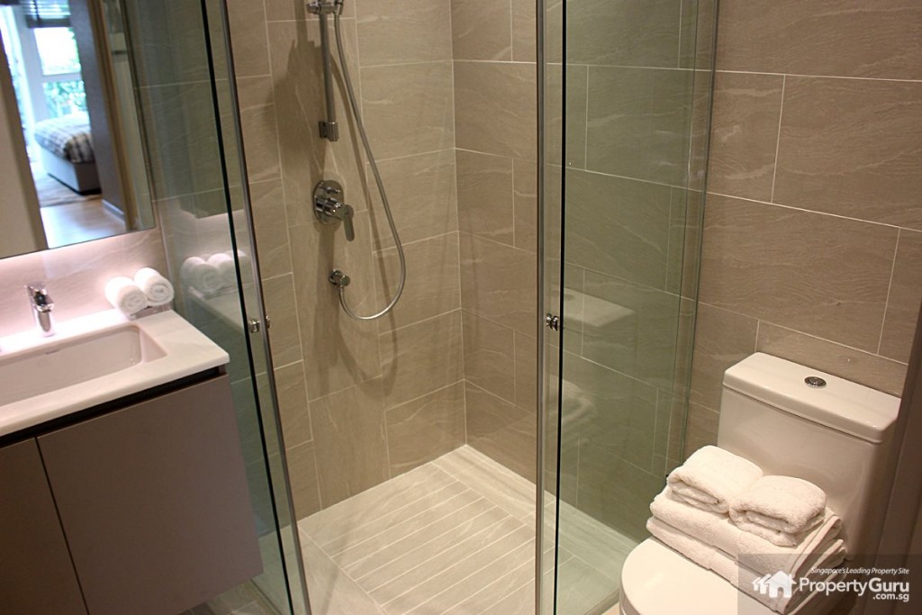 waterfront @ faber, three bedroom, 3 room, toilet, washroom