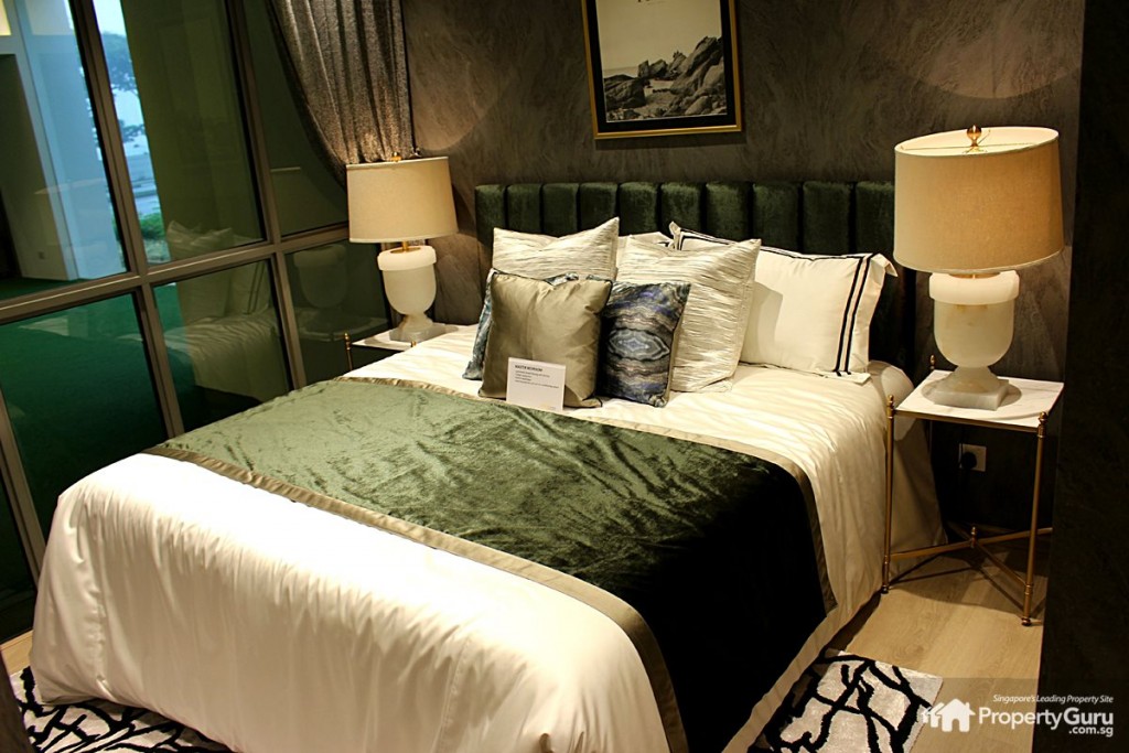 waterfront @ faber, three bedroom, 3 room, common, unit layout