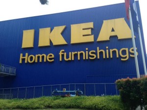 The IKEA Store, the apple of the eye of Kota Damansara (Image source : IKEA Online)