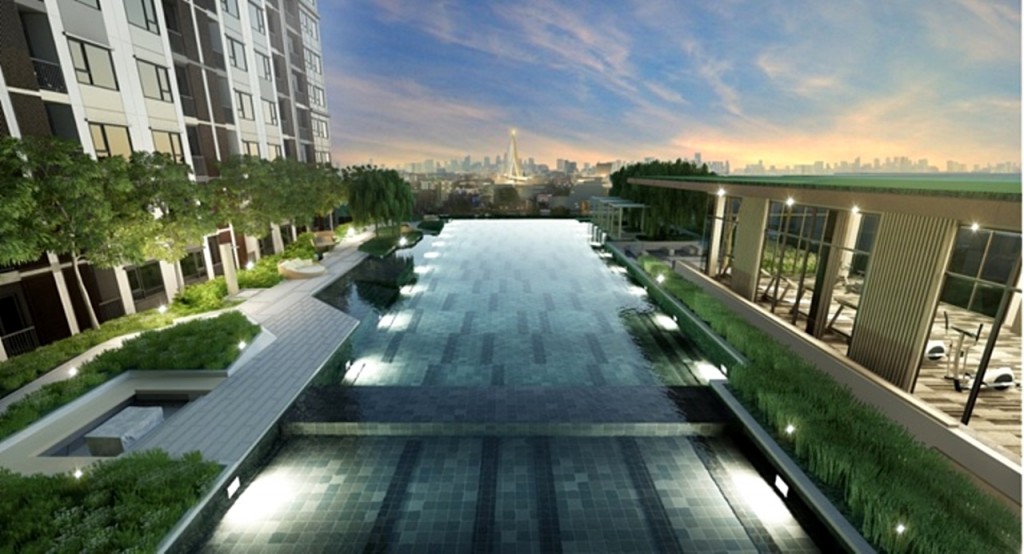 Infinity Edge Pool: สระว่ายน้ำความยาวกว่า 40 เมตร ที่มาในรูปแบบ ‘Mori’ The Forest Pool