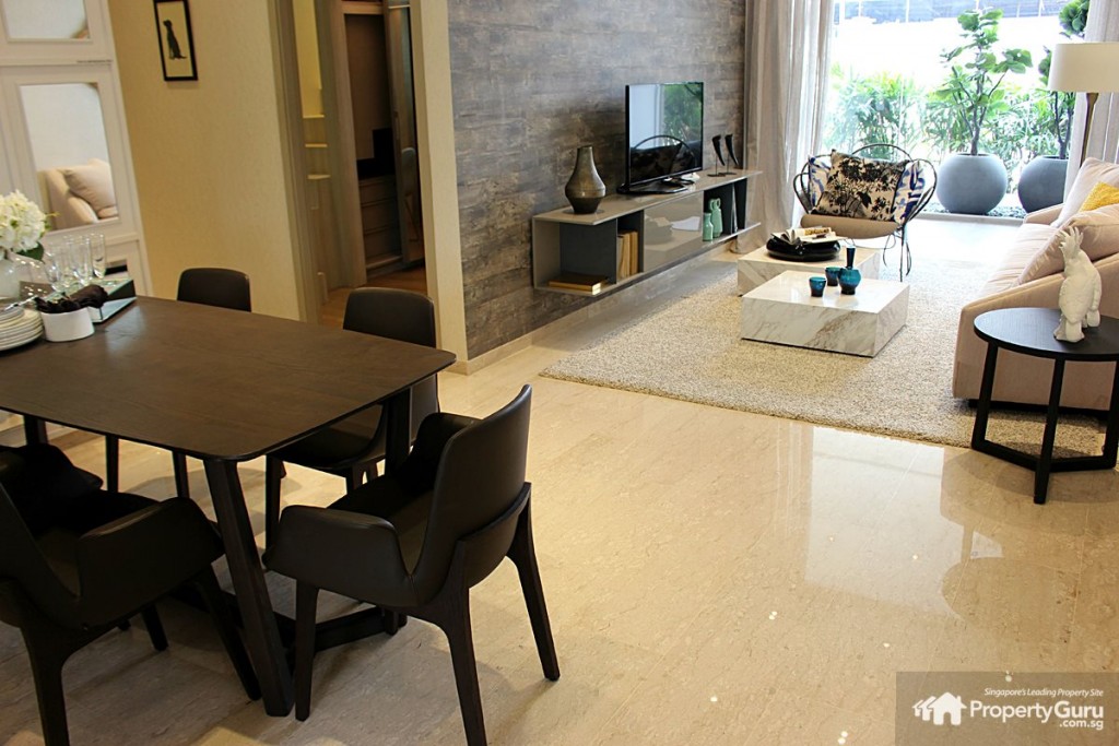 living, space, waterfront @ faber, clementi, three bedroom, 3 room, layout, unit