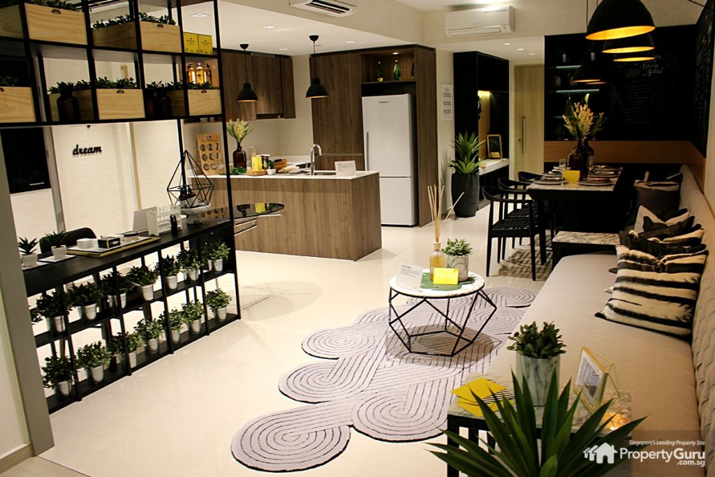 two bedroom, 2 room, choa chu kang, ec