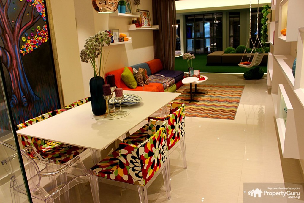 three bedroom, 3 room, unit, layout, choa chu kang, ec