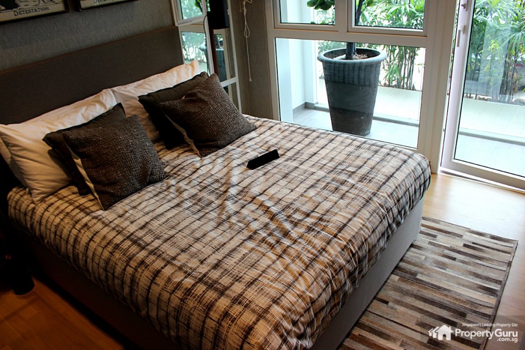 waterfront @ faber, three bedroom, 3 room, unit layout