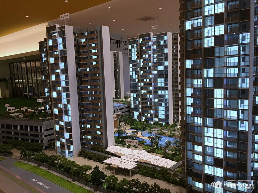3D, scale, ec, executive condo, choa chu kang