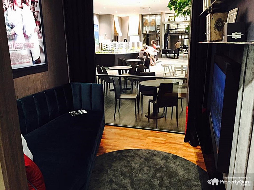 three bedroom, 3 room, common, queen, lounge, north park residences