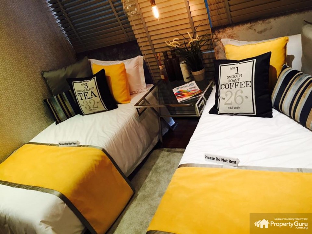 north park residences, three bedroom, 3 room, common, queen, single