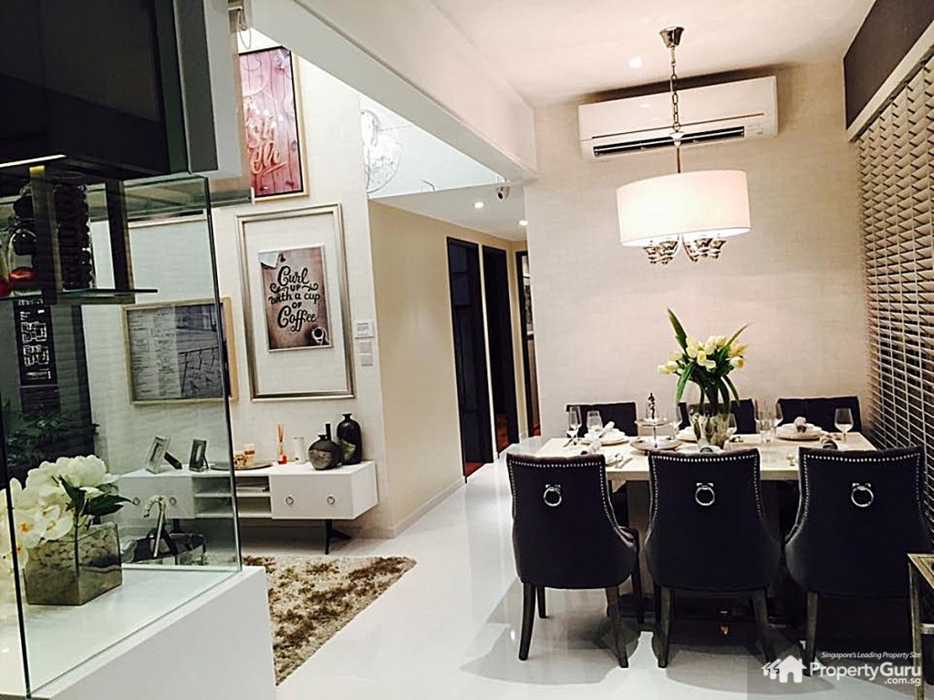 north park residences, three bedroom, 3 room, living room, space