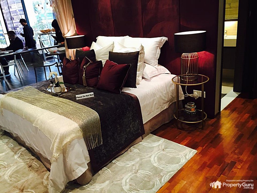 north park residences, master bedroom, 3 room, three bedroom