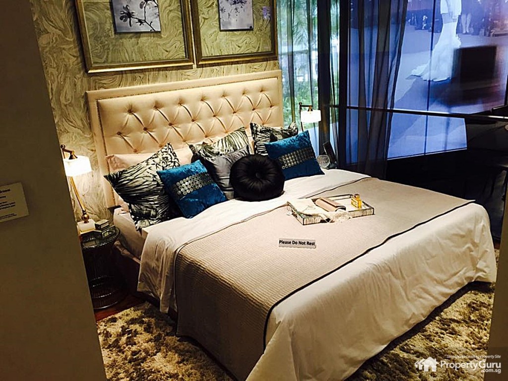 three bedroom, 3 room, master bedroom, north park residences