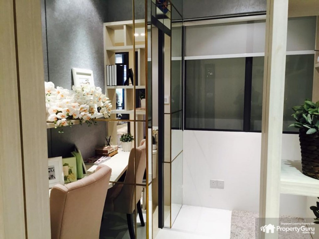 north park residences, study, universal