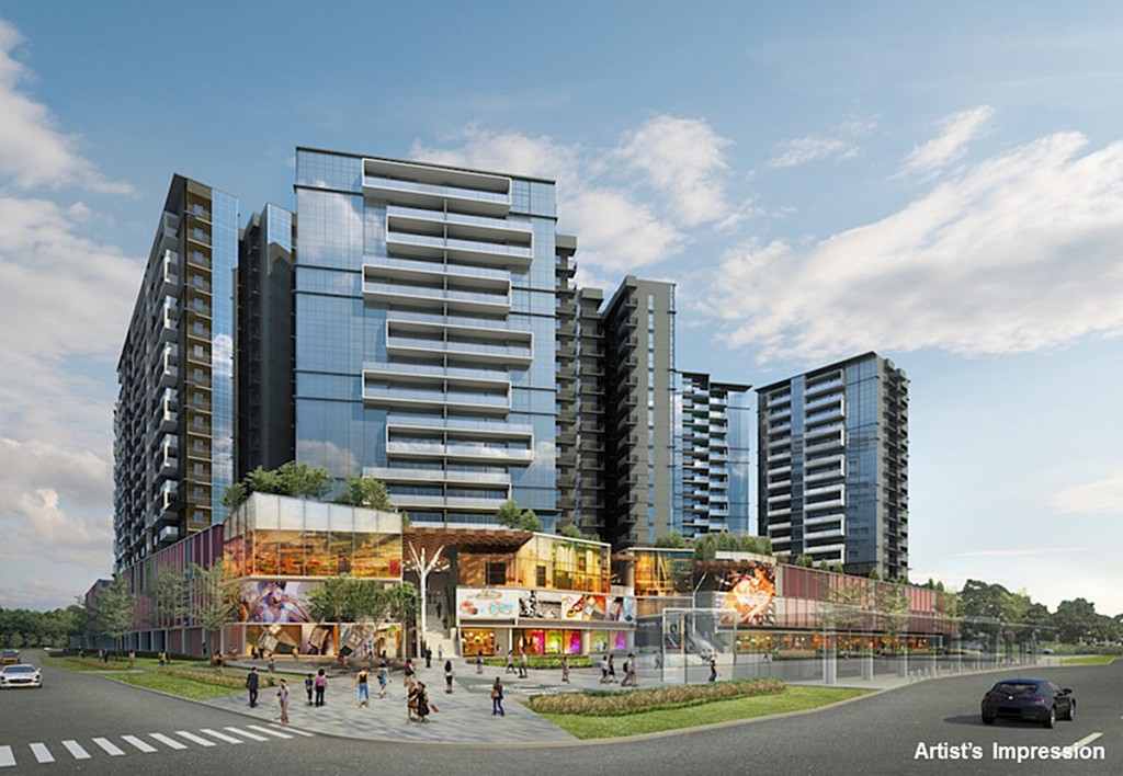 potong pasir, condo, mrt, project