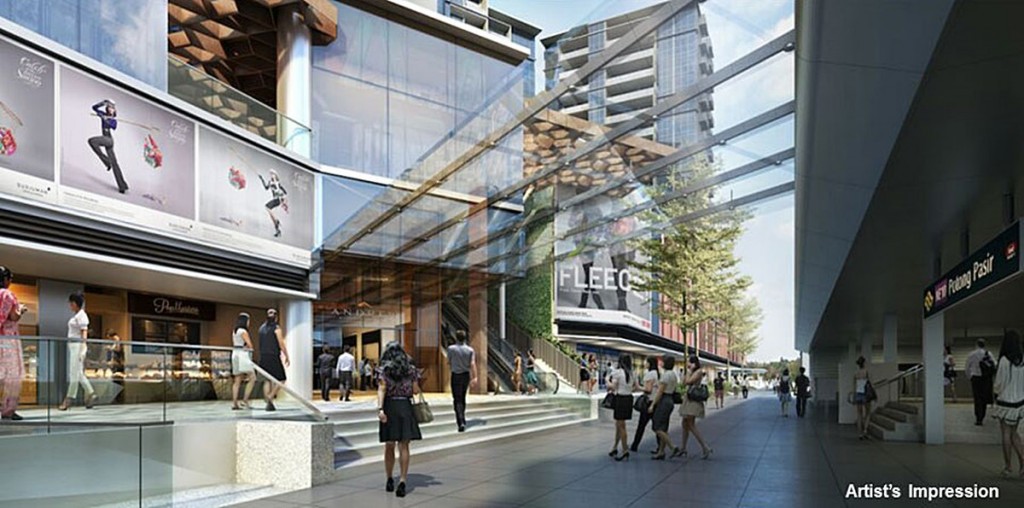 potong pasir, commercial, mall, nearby, amenities