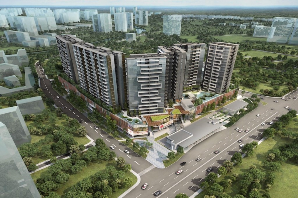 potong pasir, location, project, condo