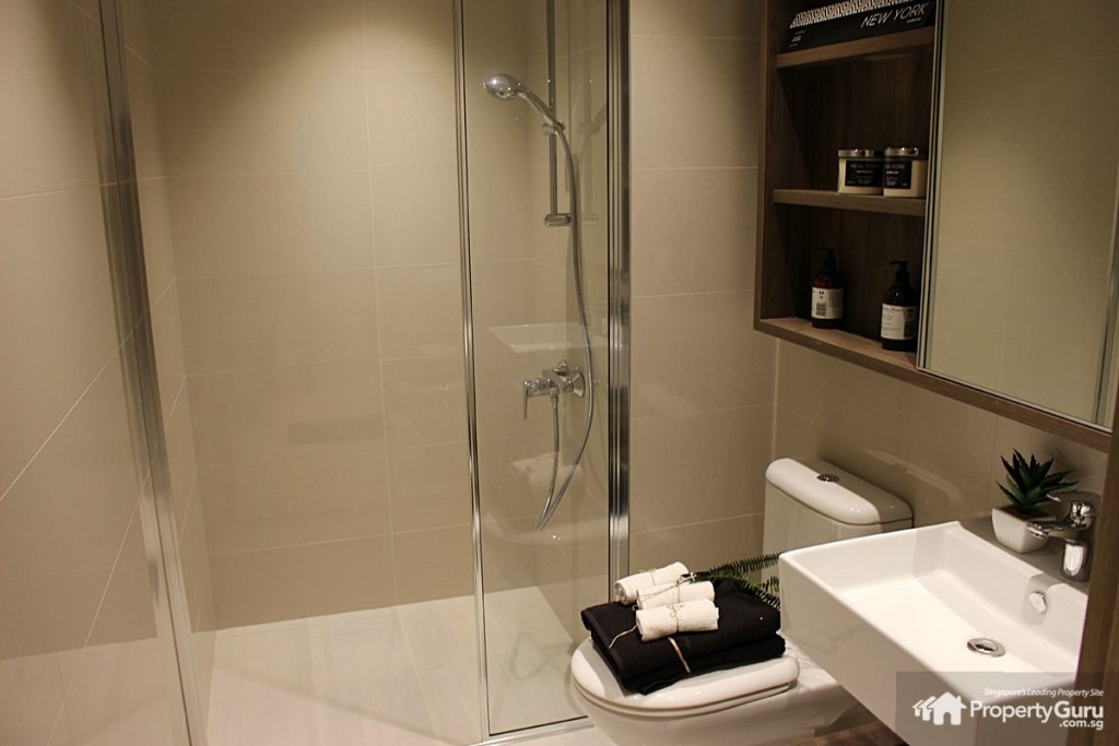 choa chu kang, ec, layout, unit, toilet, washroom