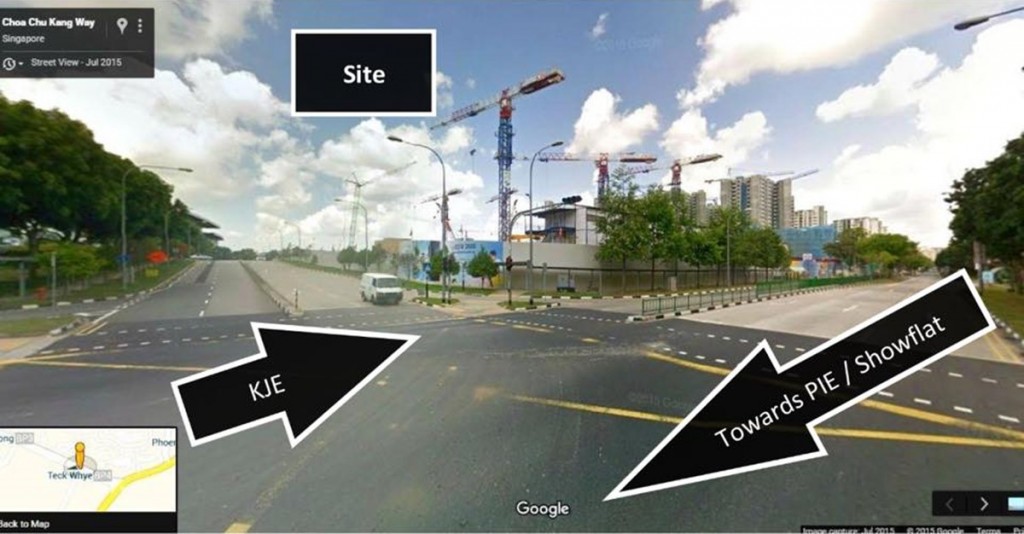 nearby, location, choa chu kang