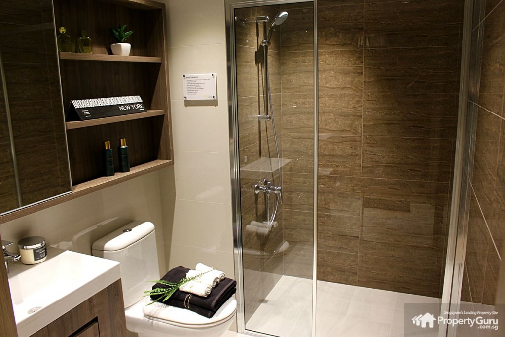 choa chu kang, ec, layout, unit, toilet, washroom