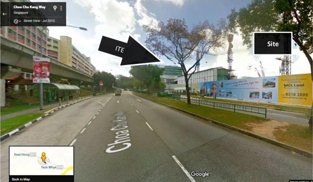 transport, location, nearby, choa chu kang