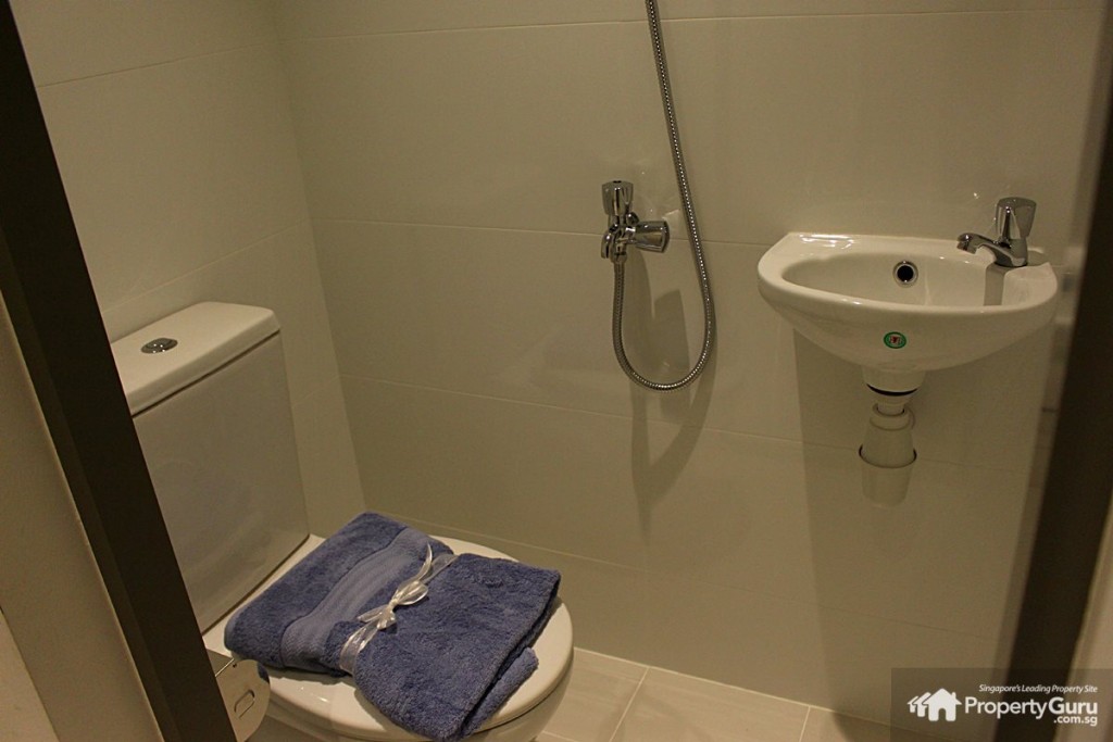 waterfront @ faber, clementi, three bedroom, 3 room, powder