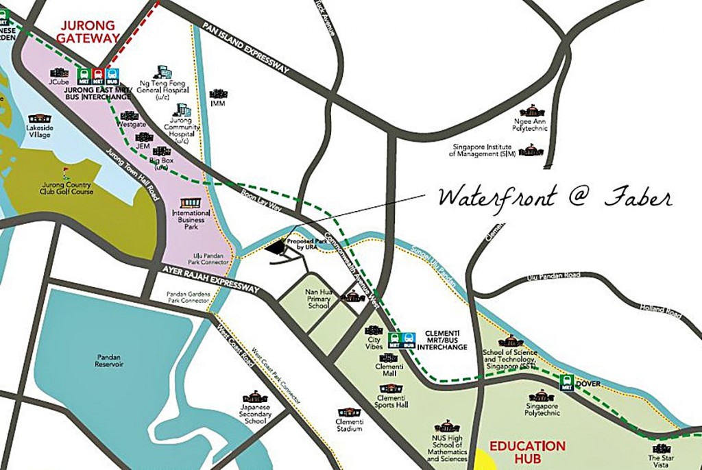 nearby, amenities, entertainment, shopping, clementi, west