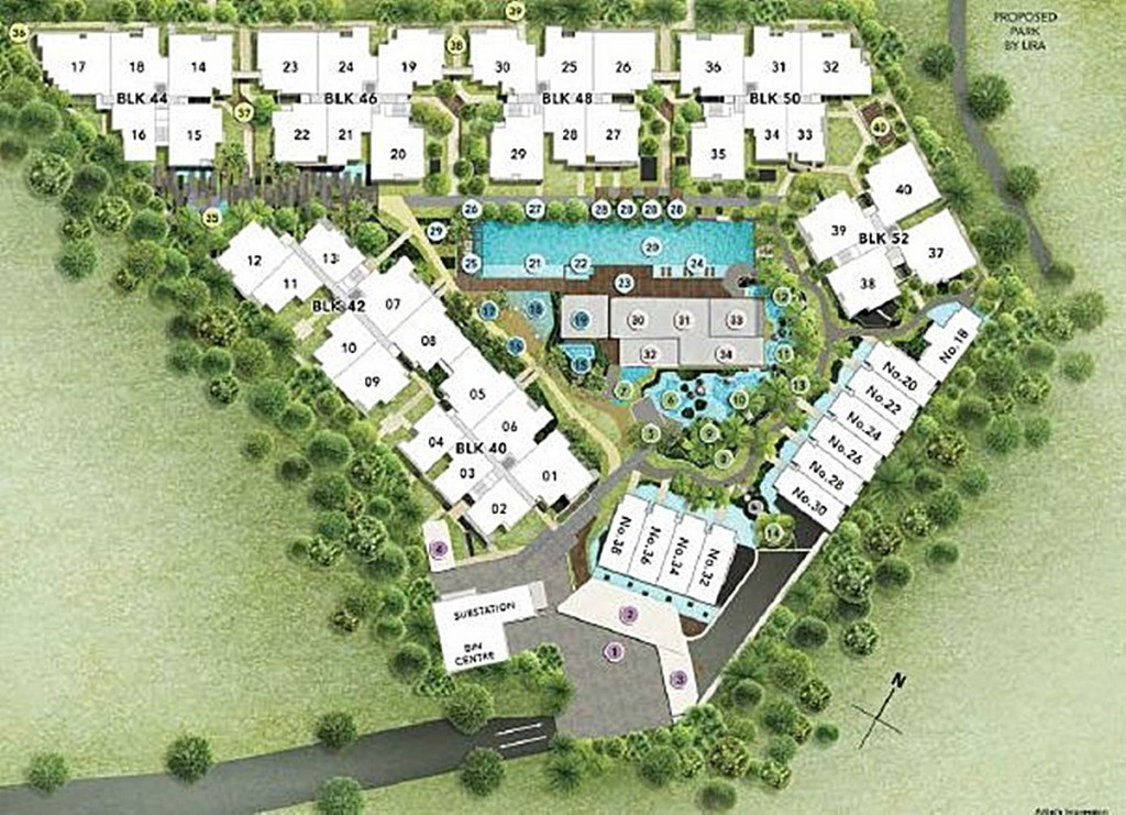 location, site map, facilities, stacks