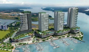 - Southern Marina Residences, Puteri Harbour