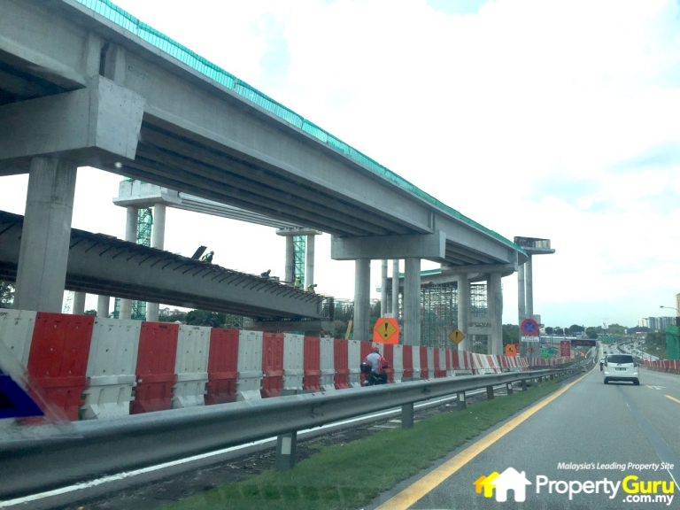 001 Tropicana Metropark - New Access Road