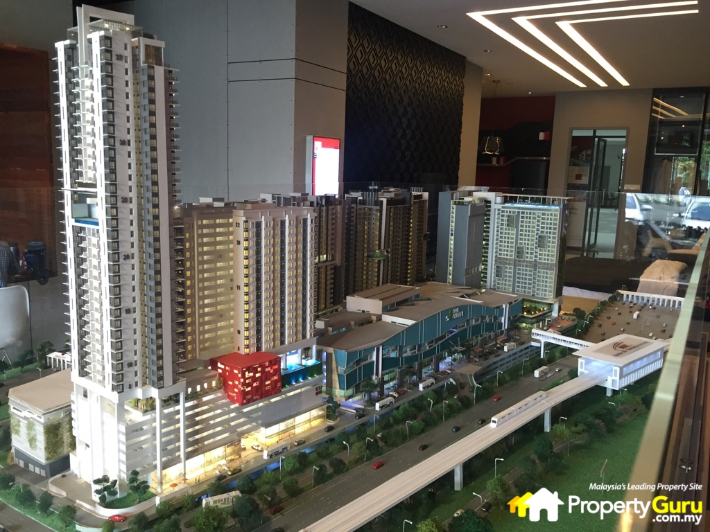 002 Zeta Residence @ One South - Scale Model