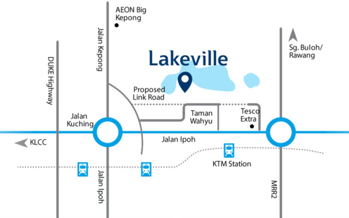 004Lakeville- Area Map