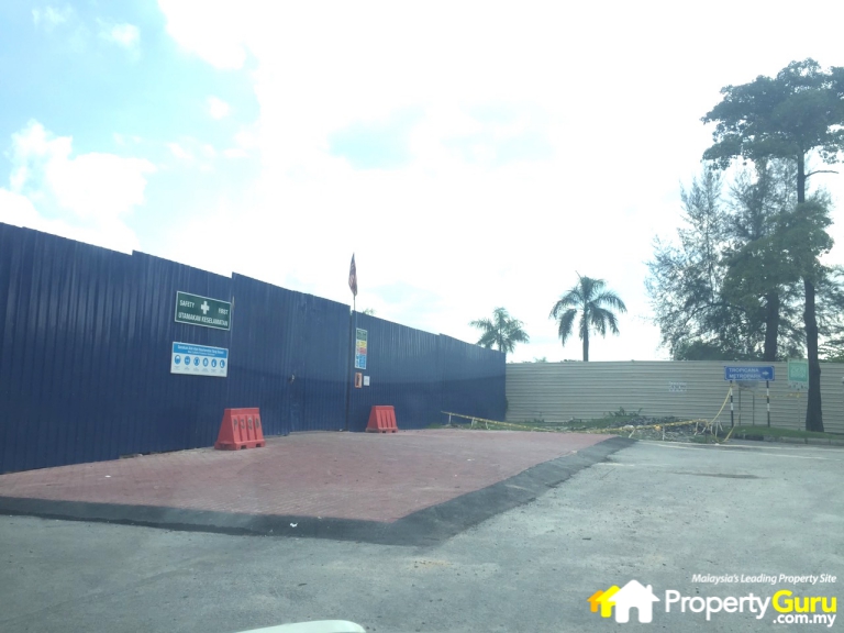 006 Tropicana Metropark - New Access Road