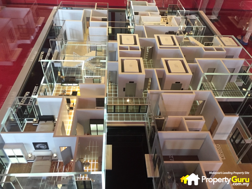 007 Zeta Residence @ One South - Layout