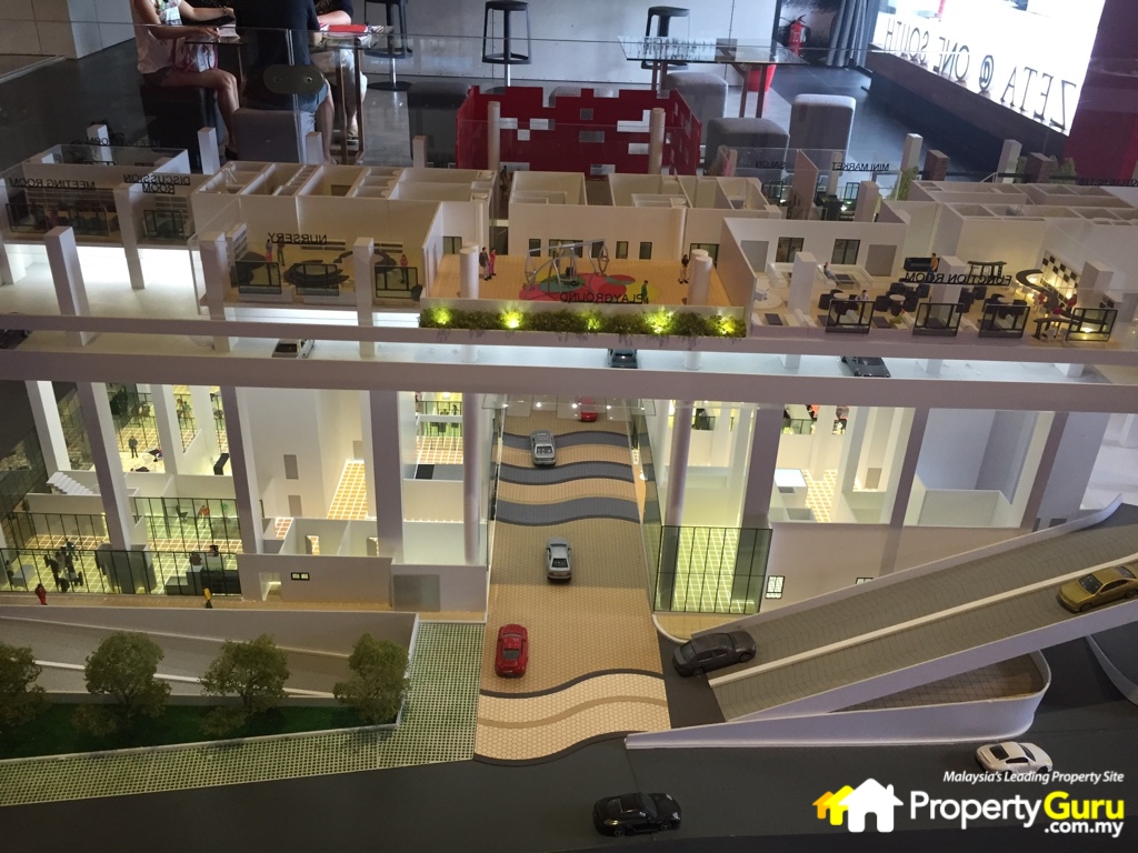 008 Cube @ One South - Different Access Points