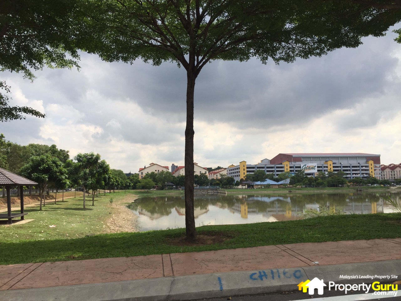 008 Parisian Tower - Lake