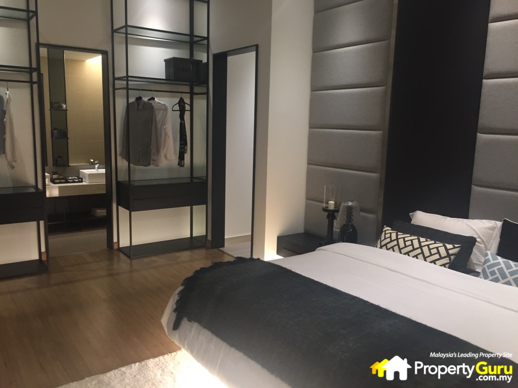 008 Zeta Residence @ One South - Second Bedroom