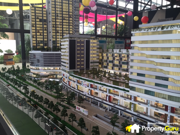 009 Tropicana Metropark - Scale Model ii