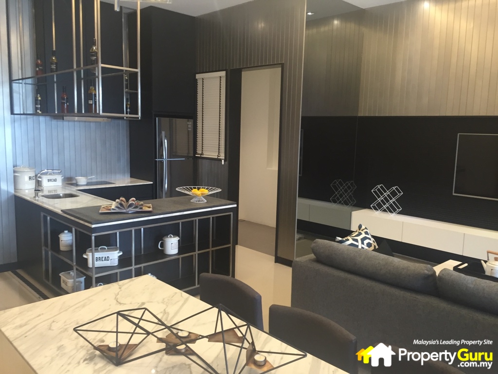 009 Zeta Residence @ One South - Living Room