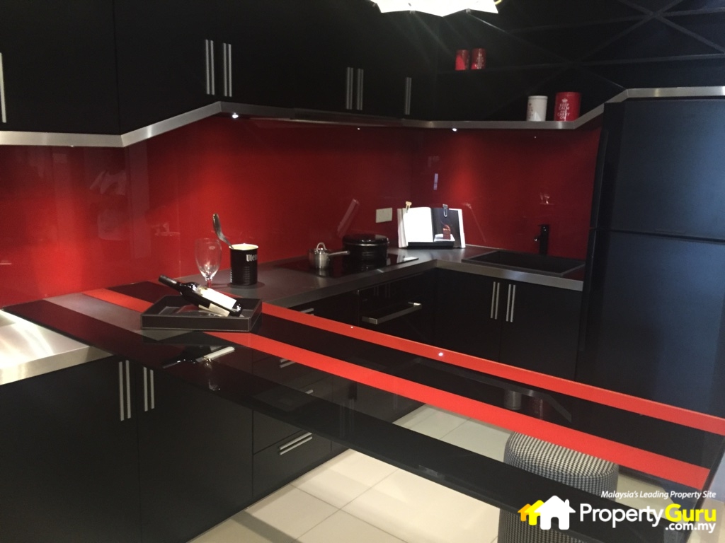 011 Cube @ One South - Kitchen