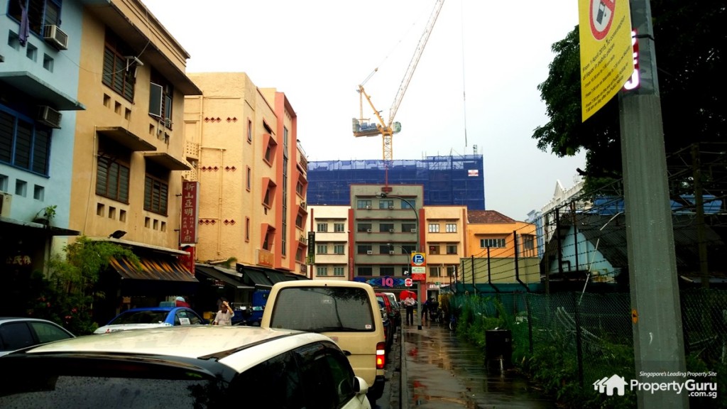 #1 Suites Condo from Lorong 23 