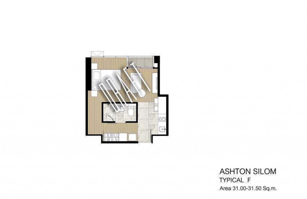 Ashton Silom Type Room