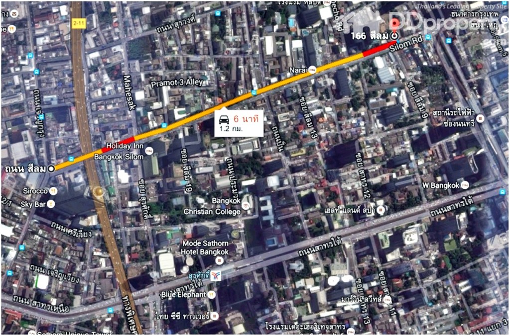 เส้นทางที่ 3 จากถนน เจริญกรุง