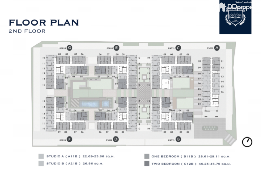 แปลนชั้น 2