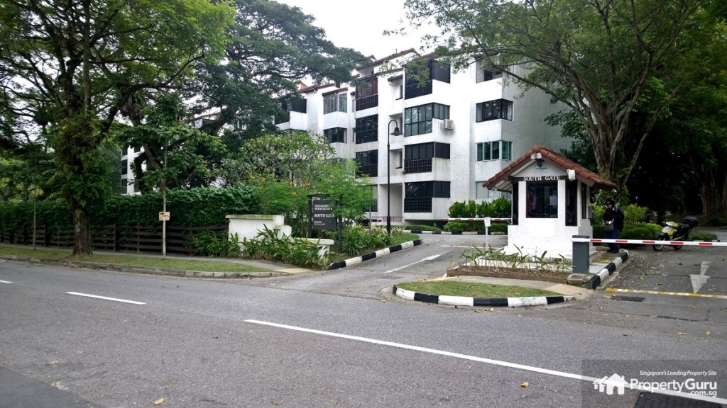 Dairy Farm Estate south gate opposite The Skywoods showflat