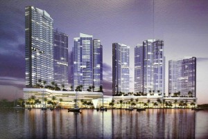 - Greenland Jade Palace, Danga Bay, Johor Bahru
