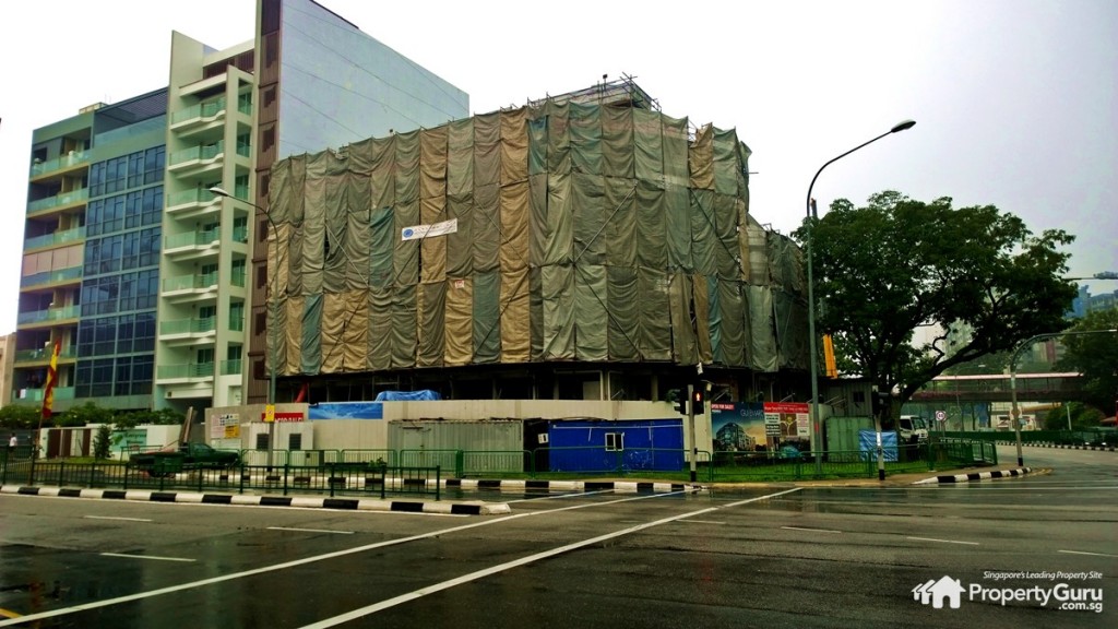 Guillemard Suites next to #1 Suites showflat