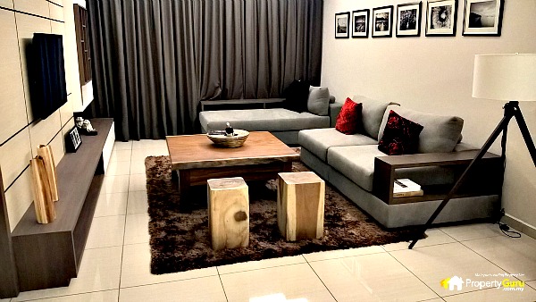 Molek Pulai 0012 Living Area No Balcony All Units