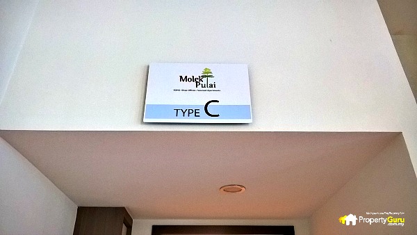 Molek Pulai 006 Type C Signage Entrance