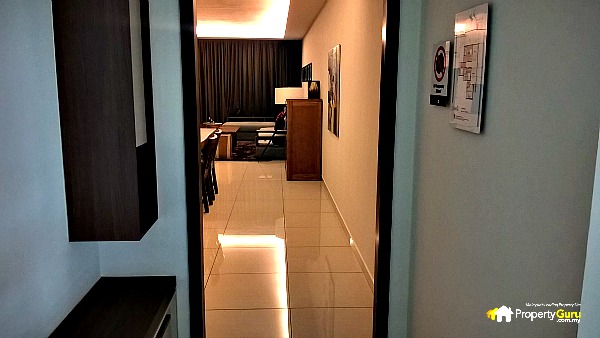 Molek Pulai 012 Main Entrance to Type C Showroom Unit