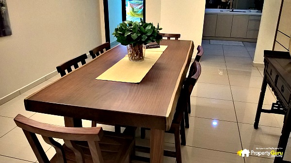 Molek Pulai 014 Dining Area onlooking Kitchen