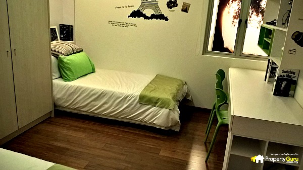 Molek Pulai 015 3rd Bedroom